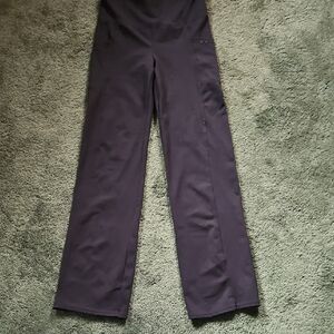 Marika Black Wide Leg Women's Yoga Pants